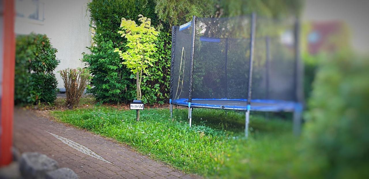 Lichtdurchflutetes Zimmer - Kaeppele Waldbuttelbrunn Esterno foto