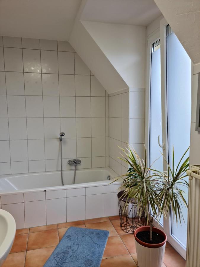 Lichtdurchflutetes Zimmer - Kaeppele Waldbuttelbrunn Esterno foto