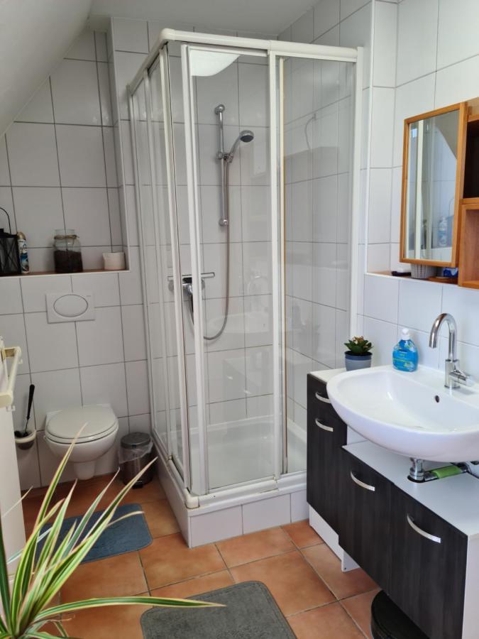 Lichtdurchflutetes Zimmer - Kaeppele Waldbuttelbrunn Esterno foto