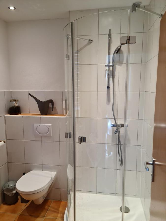 Lichtdurchflutetes Zimmer - Kaeppele Waldbuttelbrunn Esterno foto