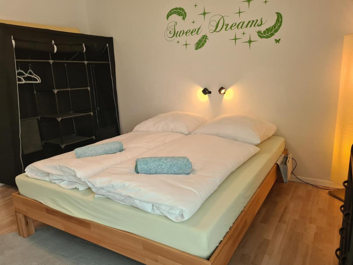Lichtdurchflutetes Zimmer - Kaeppele Waldbuttelbrunn Esterno foto