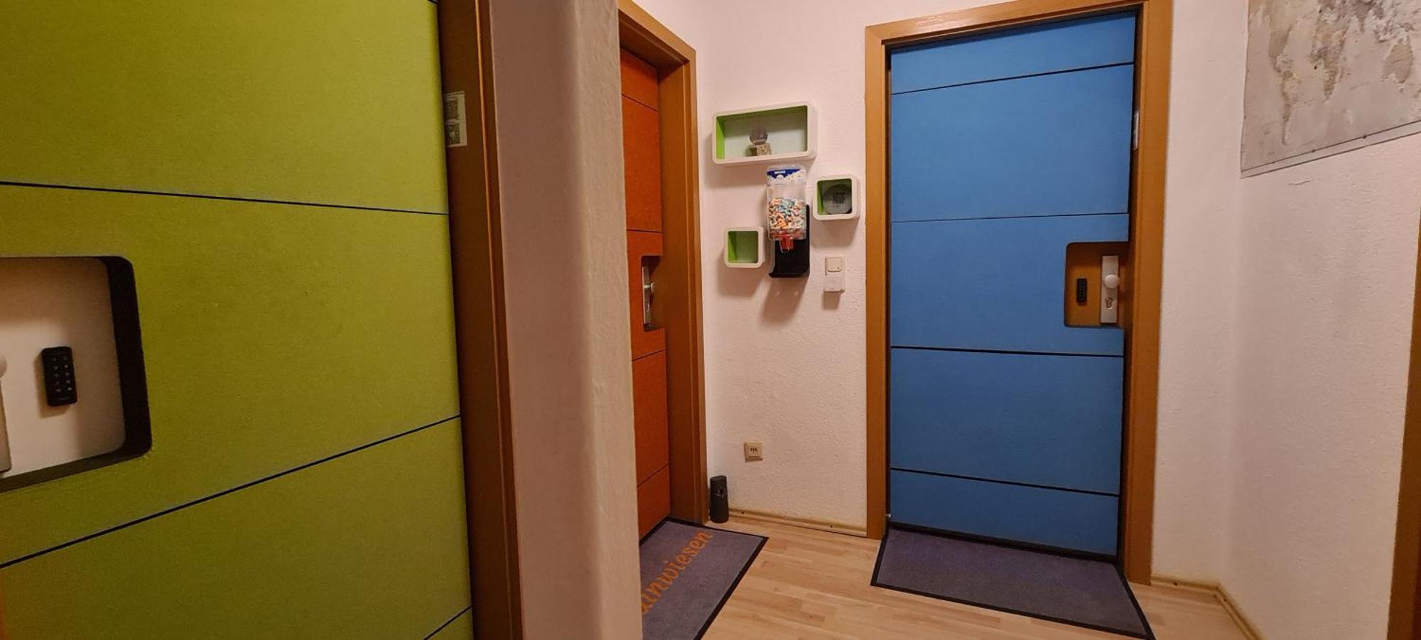 Lichtdurchflutetes Zimmer - Kaeppele Waldbuttelbrunn Esterno foto